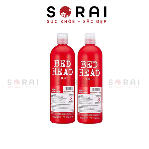 SET gội xả TIGI bản Mỹ dành cho tóc khô 750ml