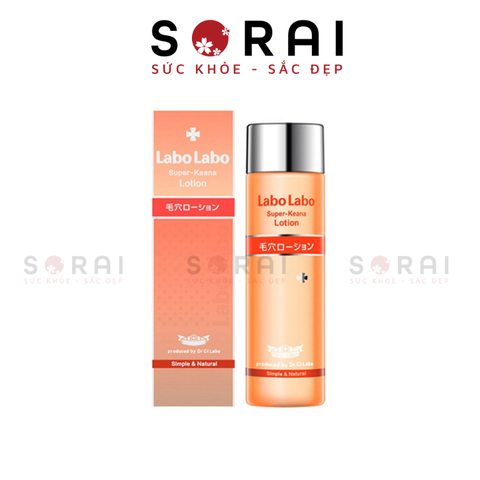 Nước hoa hồng Labolabo dưỡng ẩm, se khít lỗ chân lông 100ml