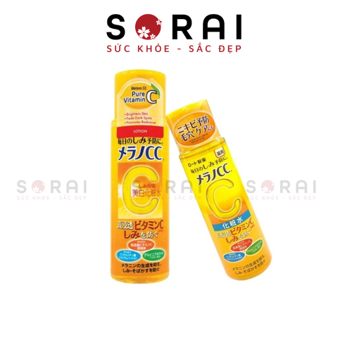 Nước hoa hồng CC melano Nhật Bản dành cho da dầu 170ml