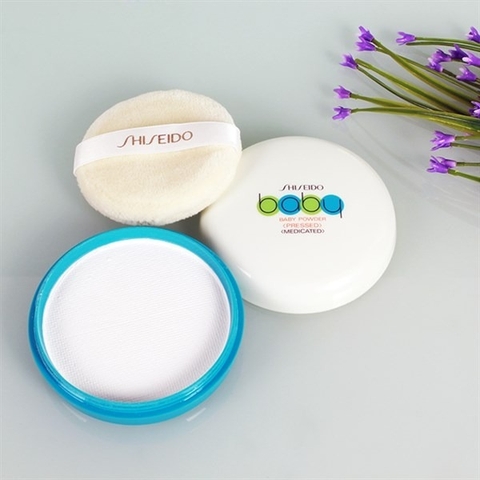 Phấn nén Shiseido Baby Powder Nhật Bản 50g