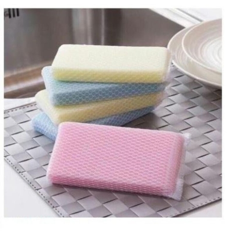 Miếng mút tạo bọt rửa chén kháng khuẩn Daisho Nhật Bản