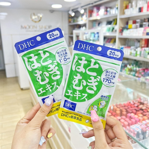 Viên uống trắng da Hatomugi DHC 20 viên 20 ngày