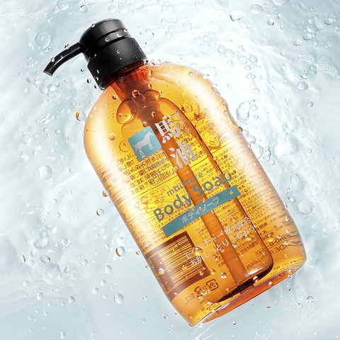 Sữa tắm con ngựa Kumano Nhật Bản 600ml