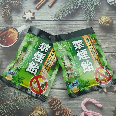 Kẹo cai thuốc lá Smokeless Nhật Bản gói 70g