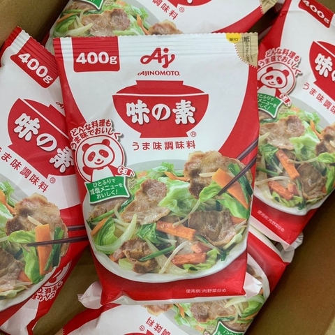 Mì chính (tươi) Ajinomoto 400gr mẫu mới