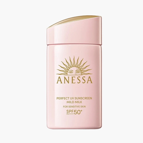 Kem chống nắng Anessa dạng sữa cho da nhạy cảm mẫu mới