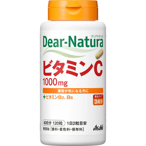 Vitamin C Dear Natura 1000mg Nhật Bản 120v