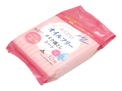 Khăn ướt tẩy trang Kyowa Nhật Bản gói 30 miếng