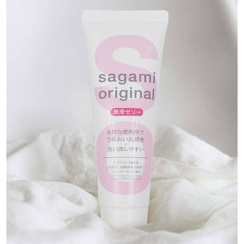 Gel bôi trơn SAGAMI Original Nhật Bản 60g