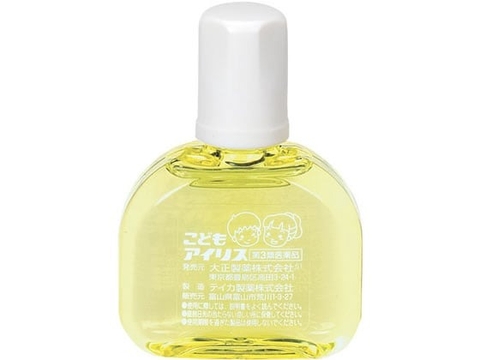 Nhỏ mắt Kobayashi Nhật Bản chống bức xạ máy tính cho bé từ 4 tháng 14ml