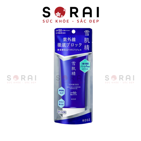 Kem chống nắng Kose Sekkisei Nhật Bản dạng gel 90gr