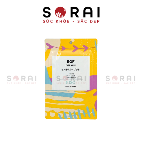 Mặt nạ dưỡng da Kiso Nhật Bản E.G.F