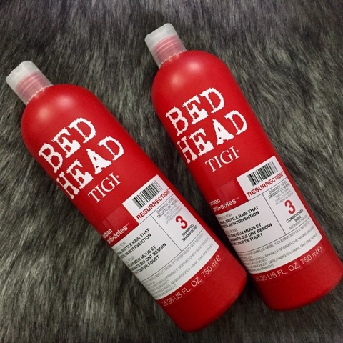 SET gội xả TIGI bản Mỹ dành cho tóc khô 750ml
