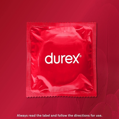 Bao cao su Durex hộp 30 chiếc siêu mỏng
