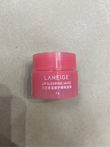 Mặt nạ ủ môi, son dưỡng môi Laneige Lip Sleeping Hàn Quốc 3g