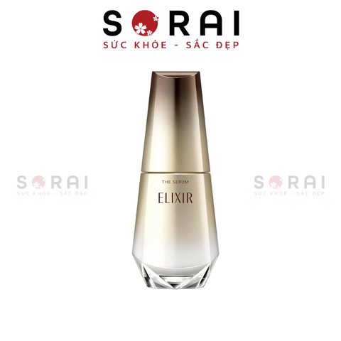 Serum dưỡng ẩm, trắng da, chống lão hoá Elixir Nhật bản 50ml