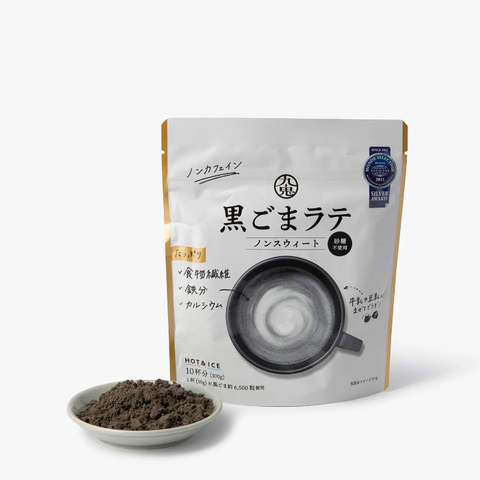 Bột latte mè đen 100g (không đường)