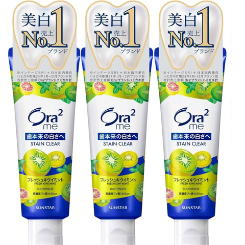 Kem đánh răng Ora me khoẻ, trắng răng vị bạc hà, kiwi