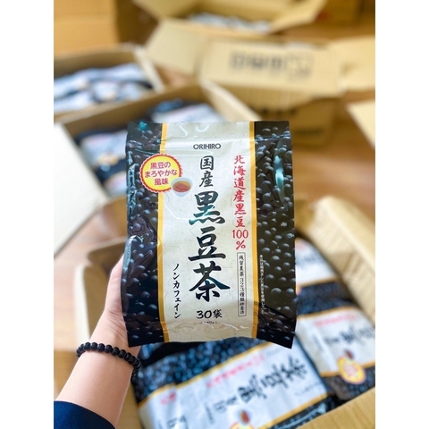 Trà đậu đen Orihiro Nhật Bản 30 gói 180g