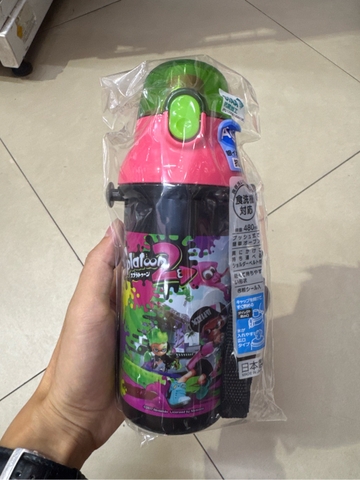 Bình đựng nước trẻ em Skater Nhật bản 480ml