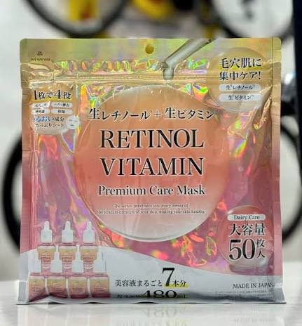Mặt nạ Retinol Vitamin 50 miếng