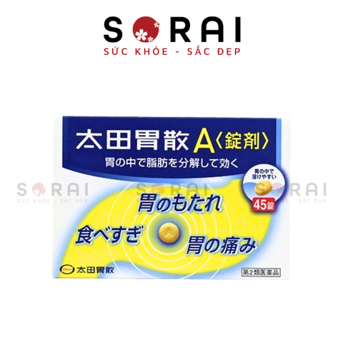 Viên chống đầy hơi khó tiêu Ohta dạng viên