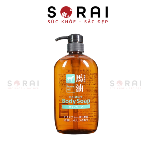 Sữa tắm con ngựa Kumano Nhật Bản 600ml