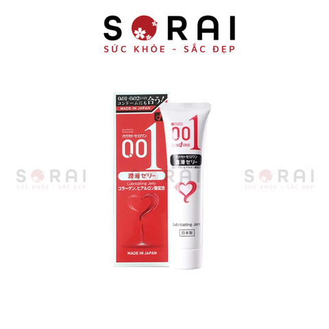 Gel bôi trơn Okamoto Zero One Lubricating Jelly 50g
