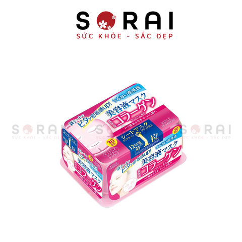 Mặt nạ Kose 30 miếng Collagen