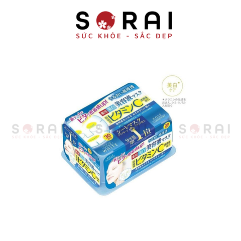 Mặt nạ Kose Nhật Bản hộp 30 miếng Trắng da