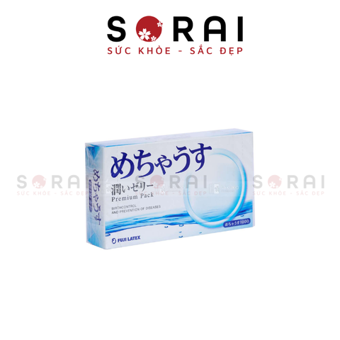 Bao cao su siêu mỏng 12 cái