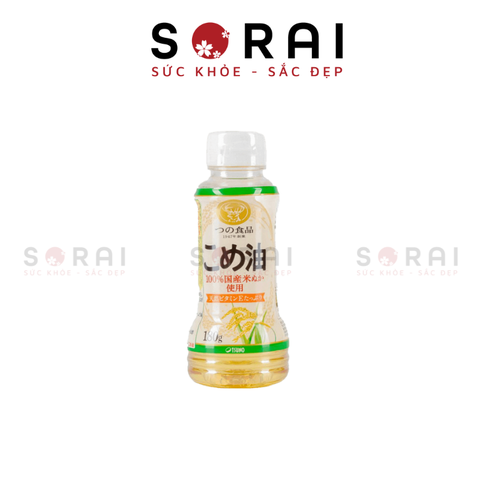 Dầu gạo Tsuno hữu cơ Nhật Bản 180g