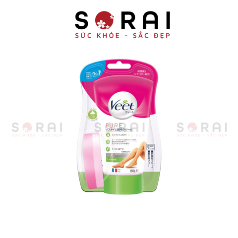 Tẩy lông Veet bơ hạt mỡ 150gr mẫu mới