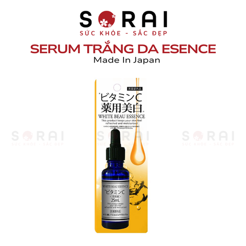 Serum trắng da White Beau Essence Vitamin C Nhật Bản 30ml