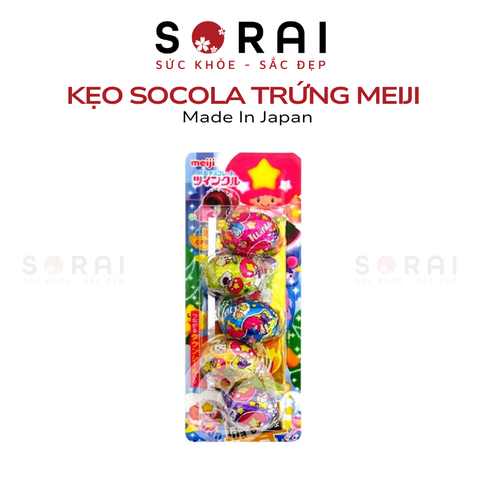 Kẹo socola trứng Meiji Twinkle Nhật Bản 5 grains 126g