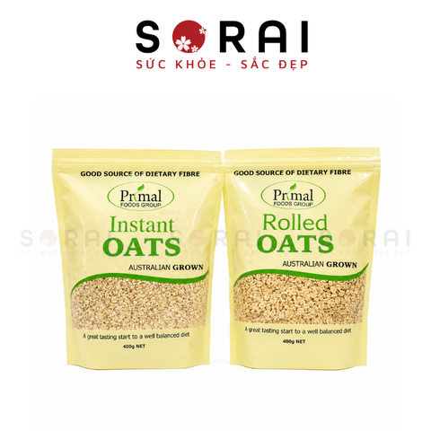 Yến mạch Úc Primal 400gram