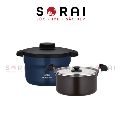 Nồi ủ Thermos KBJ-3002 Nhật bản 2.8L