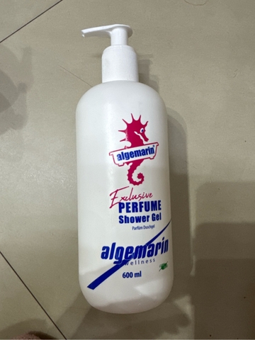 Sữa tắm cá ngựa Đức 600ml 3/2026