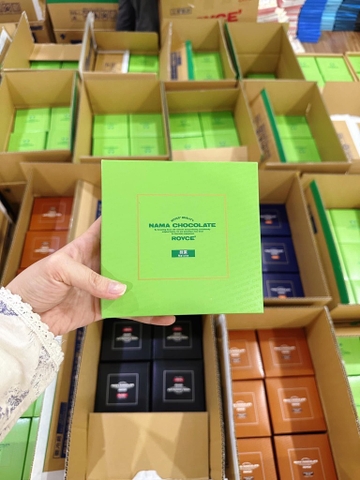 Socola Nama Royce Chocolate Matcha