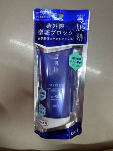 Kem chống nắng Kose Sekkisei Nhật Bản dạng gel 90gr