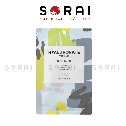 Mặt nạ Kiso Nhật Bản bổ sung Hyaluronic Acid