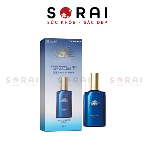 Serum dưỡng da phục hồi da Anessa Night Sun Serum Nhật Bản 180ml