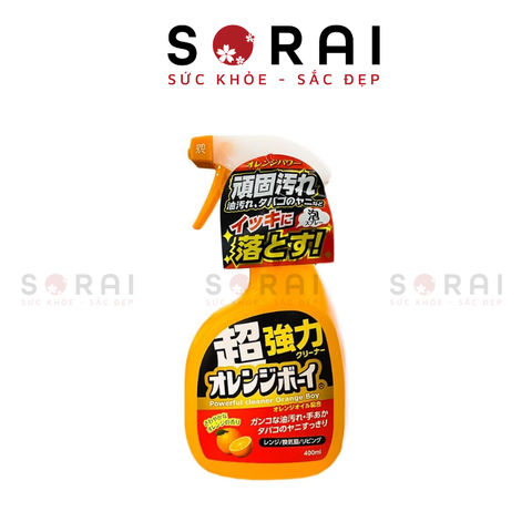 Xịt tẩy rửa đa năng Daiichi Sekken Nhật Bản 400ml hương cam