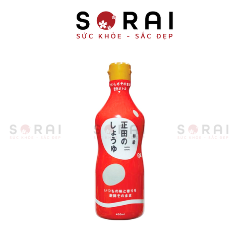 Nước tương Kobe Nhật Bản 400ml