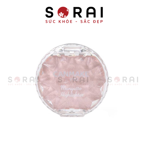 Phấn nhũ bắt sáng Canmake Smooth Highligher Nhật Bản