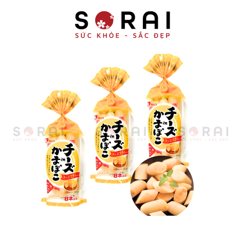 Xúc xích phô mai túi 8 que Nhật Bản