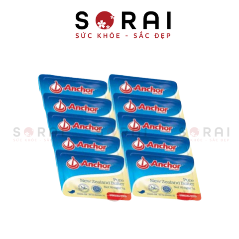 Bơ lạt hiệu Anchor New Zealeand 70g