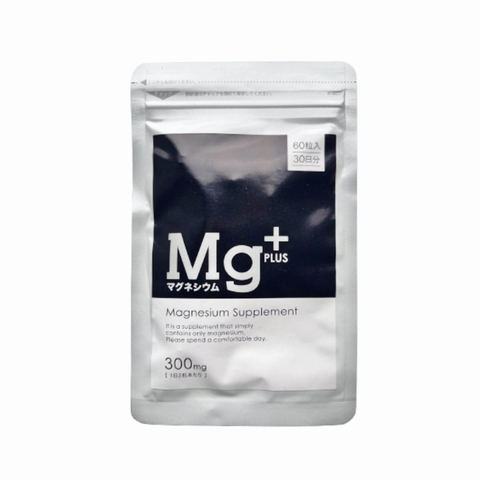 Viên uống bổ sung Magie 300mg Nhật bản 60 viên 30 ngày