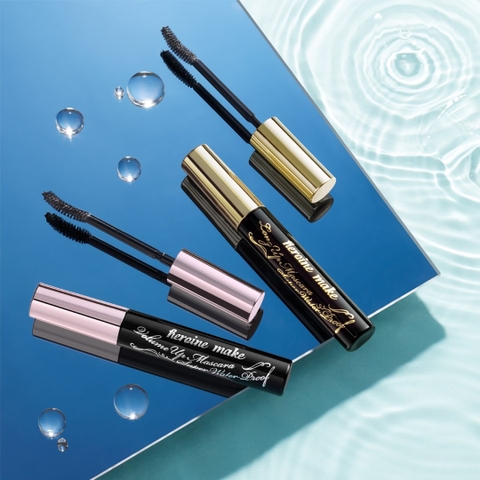 Mascara Kiss me dày mi (mẫu mới) Nhật Bản - Tím-Dày, cong mi