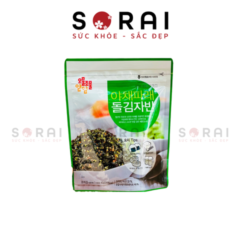 Rong biển trộn cơm vị rau củ Hàn Quốc 40g